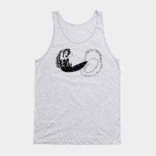 Mermaid Pin Up Tank Top